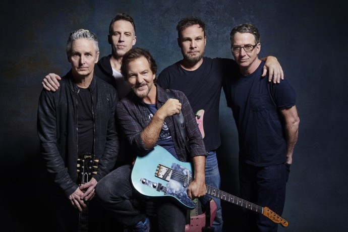 Pearl Jam - Riprogrammate le date del tour europeo, nuova data per imola 25 giugno 2022.